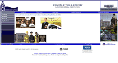 Desktop Screenshot of cccefcu.org