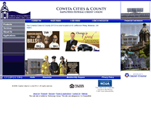 Tablet Screenshot of cccefcu.org